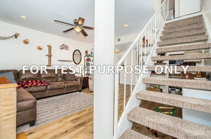 Demo/Test Data 904 Amistad Court Unit C, El Cajon, Ca 92019