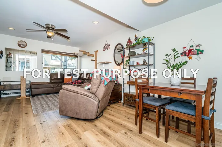Demo/Test Data 904 Amistad Court Unit C, El Cajon, Ca 92019