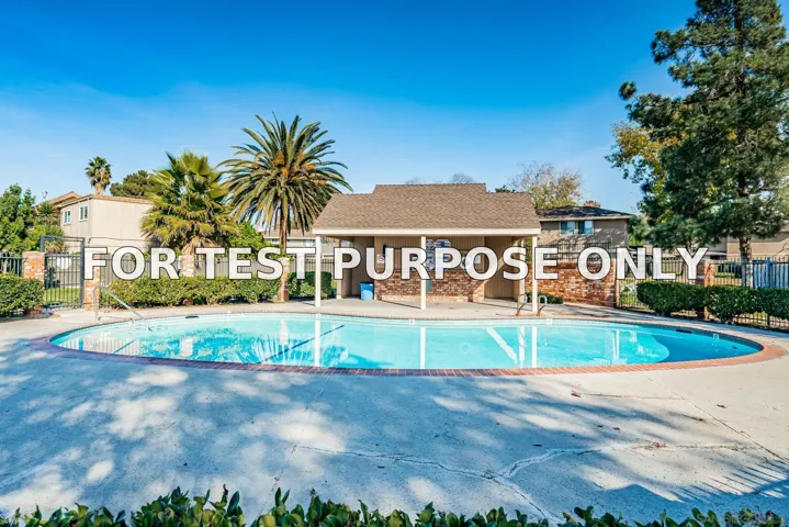 Demo/Test Data 904 Amistad Court Unit C, El Cajon, Ca 92019