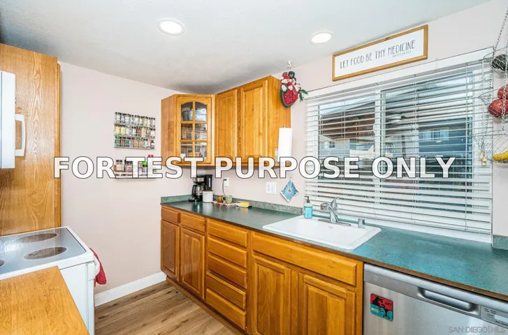 Demo/Test Data 904 Amistad Court Unit C, El Cajon, Ca 92019