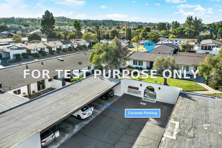 Demo/Test Data 16555 Caminito Vecinos Unit 39, San Diego, Ca 92128