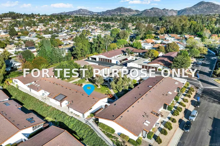 Demo/Test Data 16555 Caminito Vecinos Unit 39, San Diego, Ca 92128