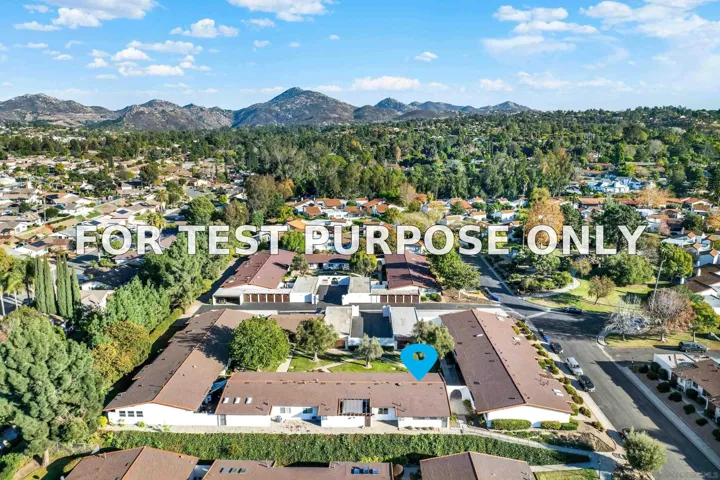 Demo/Test Data 16555 Caminito Vecinos Unit 39, San Diego, Ca 92128
