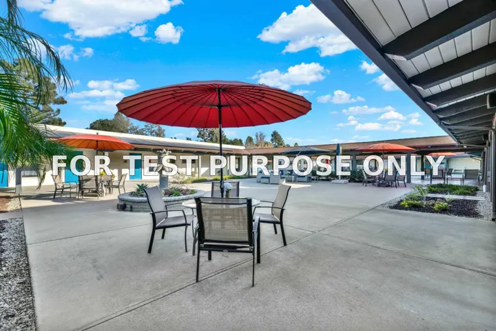 Demo/Test Data 16555 Caminito Vecinos Unit 39, San Diego, Ca 92128