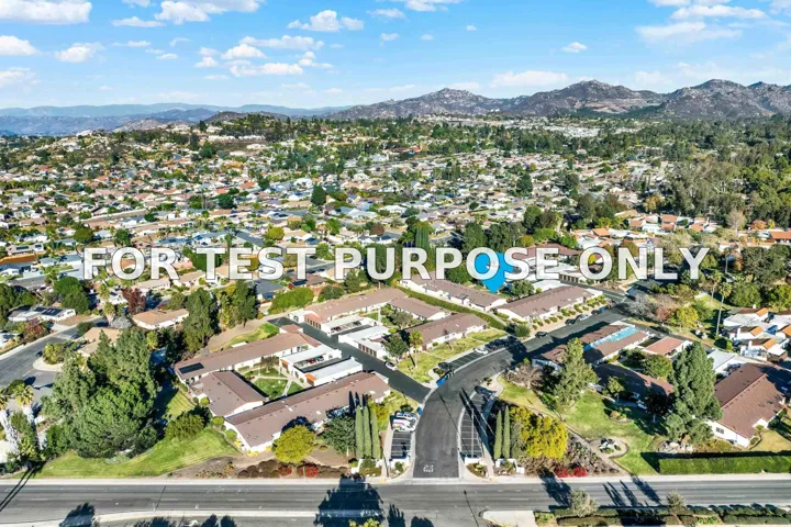 Demo/Test Data 16555 Caminito Vecinos Unit 39, San Diego, Ca 92128