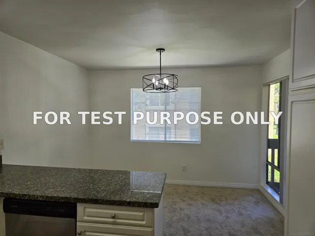 Demo/Test Data 17189 W Bernardo Dr Unit #208, San Diego, Ca 92127