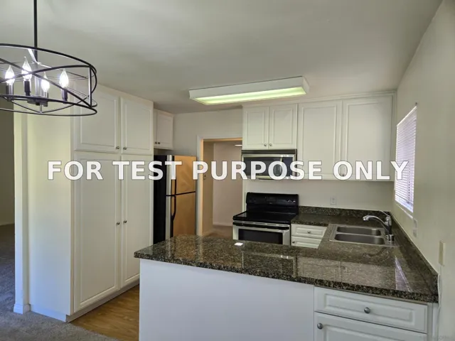 Demo/Test Data 17189 W Bernardo Dr Unit #208, San Diego, Ca 92127