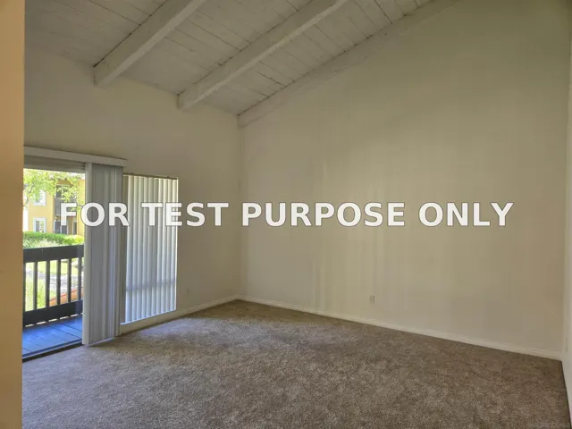 Demo/Test Data 17189 W Bernardo Dr Unit #208, San Diego, Ca 92127