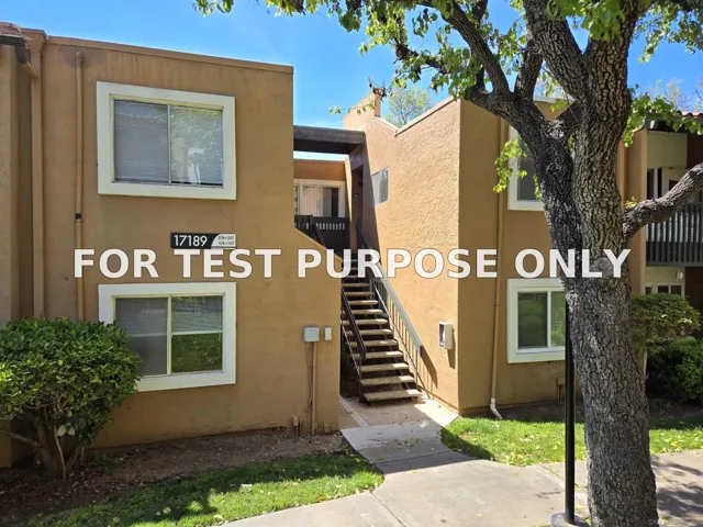 Demo/Test Data 17189 W Bernardo Dr Unit #208, San Diego, Ca 92127