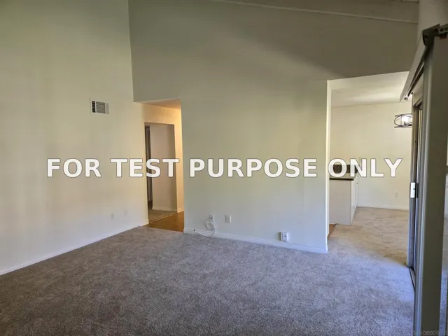 Demo/Test Data 17189 W Bernardo Dr Unit #208, San Diego, Ca 92127