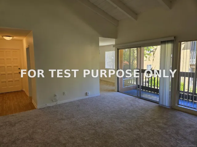 Demo/Test Data 17189 W Bernardo Dr Unit #208, San Diego, Ca 92127