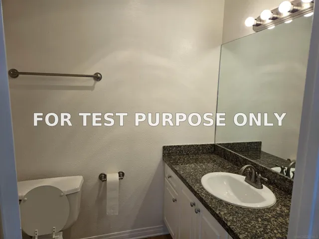 Demo/Test Data 17189 W Bernardo Dr Unit #208, San Diego, Ca 92127
