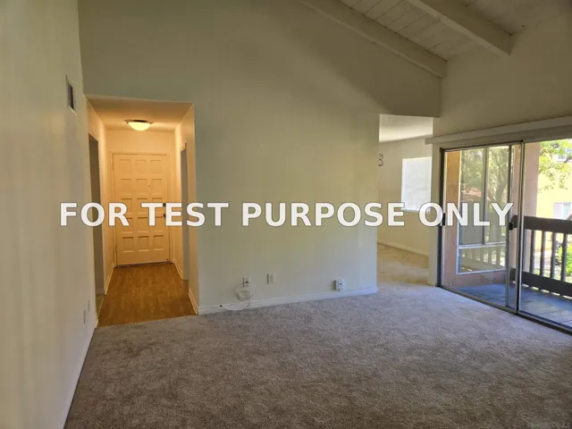 Demo/Test Data 17189 W Bernardo Dr Unit #208, San Diego, Ca 92127