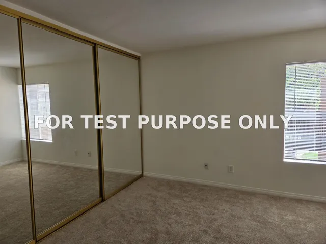 Demo/Test Data 17189 W Bernardo Dr Unit #208, San Diego, Ca 92127