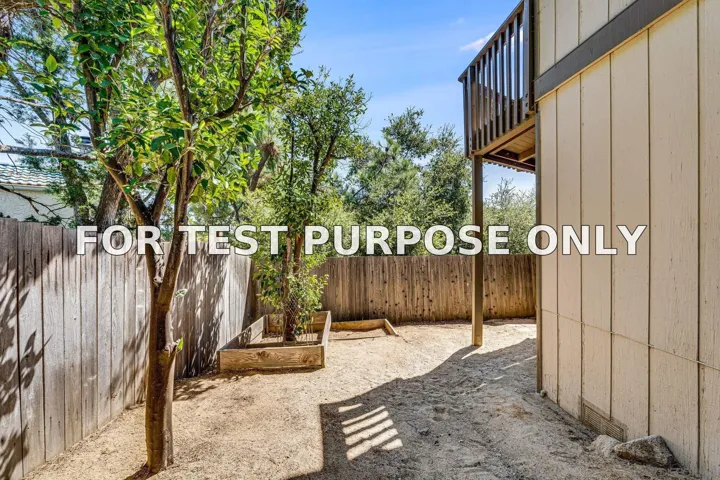 Demo/Test Data 9611 Indian Creek Way, Escondido, Ca 92026