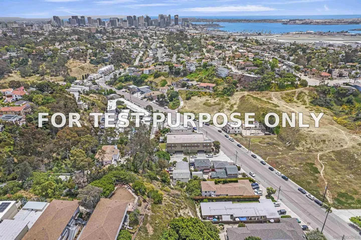 Demo/Test Data 806-812 W Brookes Ave, San Diego, Ca 92103
