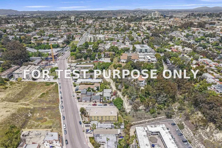 Demo/Test Data 806-812 W Brookes Ave, San Diego, Ca 92103