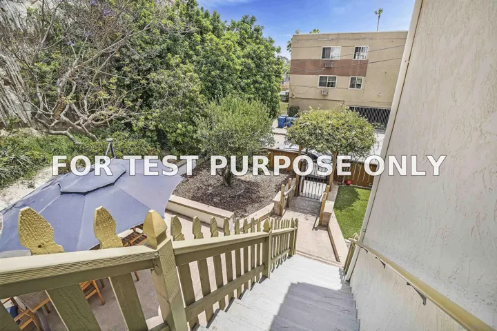 Demo/Test Data 806-812 W Brookes Ave, San Diego, Ca 92103