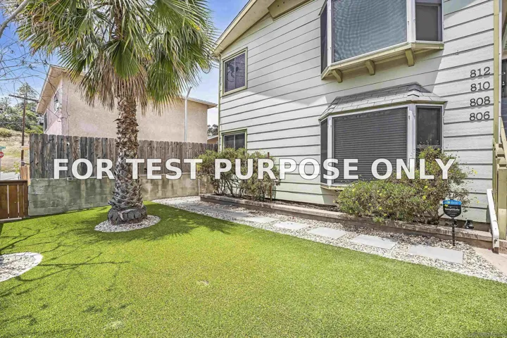 Demo/Test Data 806-812 W Brookes Ave, San Diego, Ca 92103