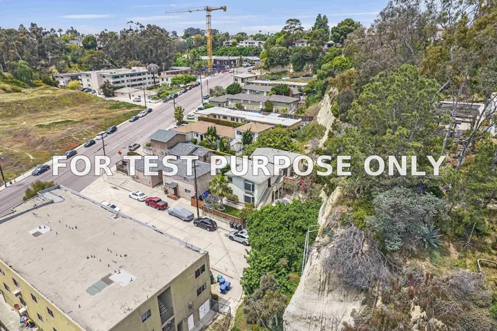 Demo/Test Data 806-812 W Brookes Ave, San Diego, Ca 92103