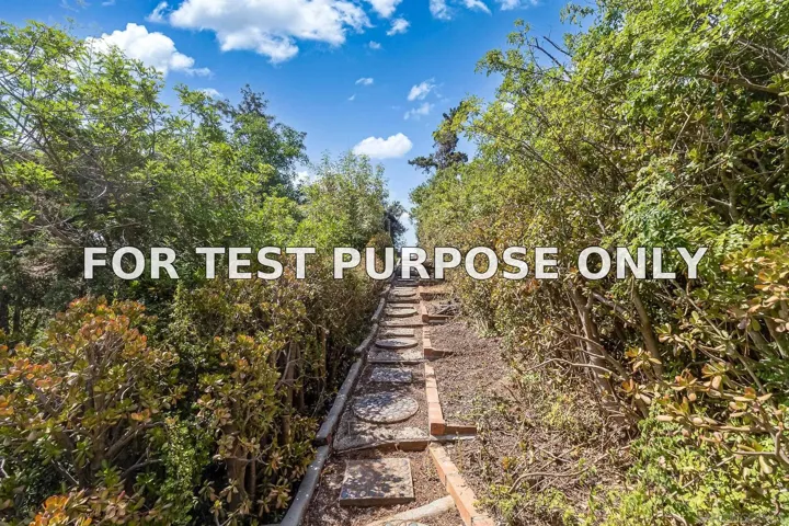 Demo/Test Data 1440 Hidden Mesa Ct, El Cajon, Ca 92019