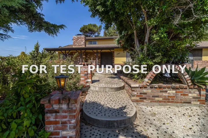 Demo/Test Data 1440 Hidden Mesa Ct, El Cajon, Ca 92019