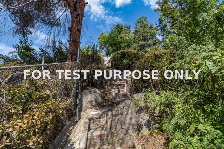 Demo/Test Data 1440 Hidden Mesa Ct, El Cajon, Ca 92019