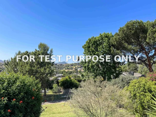 Demo/Test Data 2810 La Colina Dr, Escondido, Ca 92027