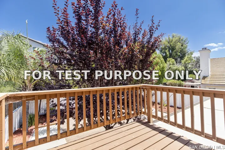 Demo/Test Data 29751 Calle Palmas, Temecula, Ca 92591