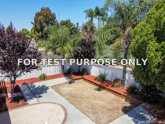 Demo/Test Data 29751 Calle Palmas, Temecula, Ca 92591