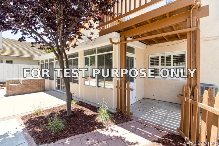 Demo/Test Data 29751 Calle Palmas, Temecula, Ca 92591