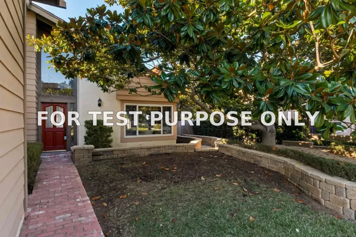 Demo/Test Data 11366 Turtleback Ln, San Diego, Ca 92127