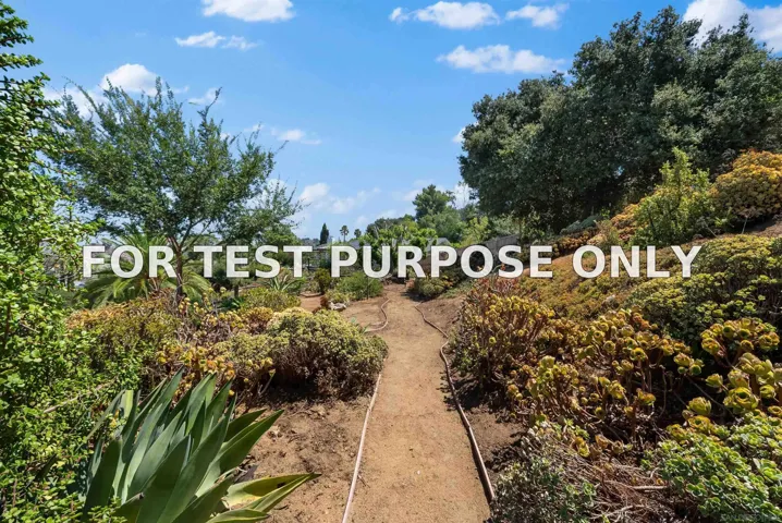 Demo/Test Data 1262 Horizon Rdg, El Cajon, Ca 92020