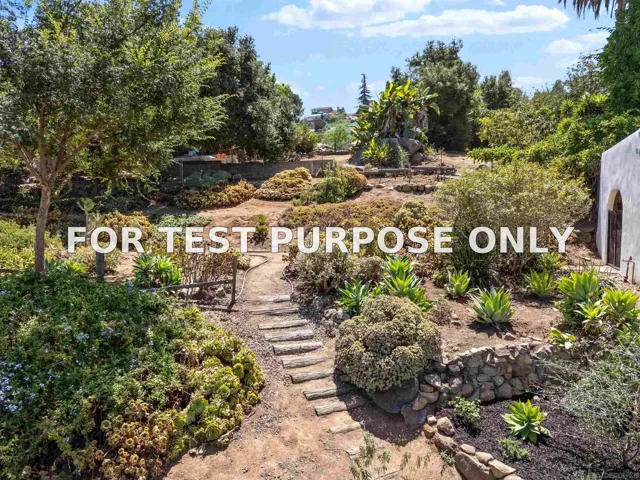 Demo/Test Data 1262 Horizon Rdg, El Cajon, Ca 92020