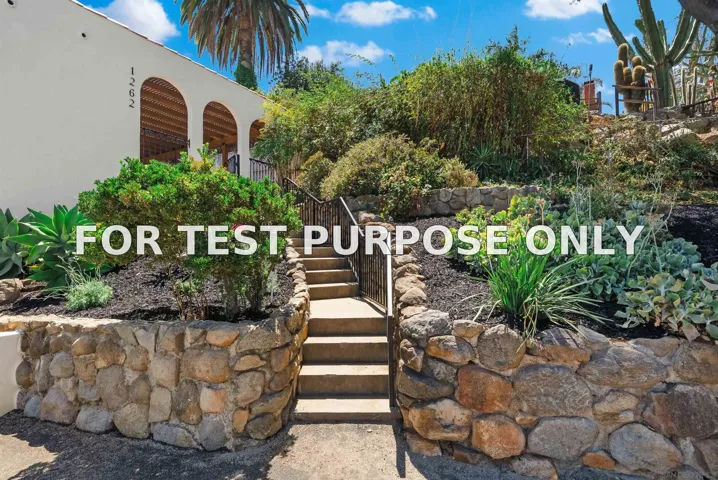 Demo/Test Data 1262 Horizon Rdg, El Cajon, Ca 92020