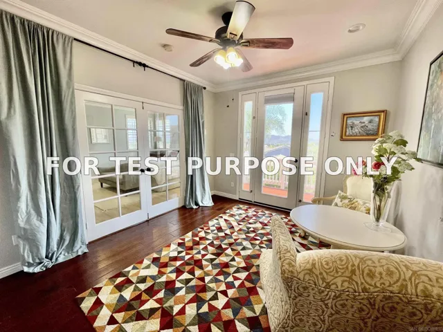 Demo/Test Data 11645 Spruce Run Dr, San Diego, Ca 92131