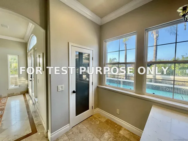 Demo/Test Data 11645 Spruce Run Dr, San Diego, Ca 92131