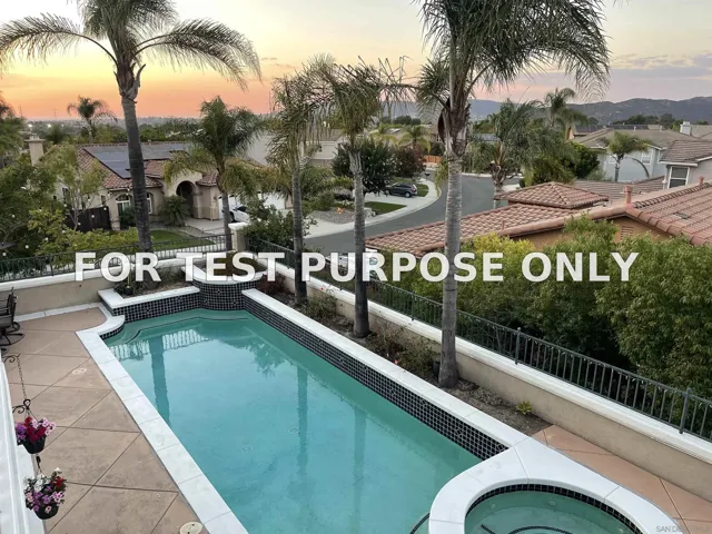 Demo/Test Data 11645 Spruce Run Dr, San Diego, Ca 92131