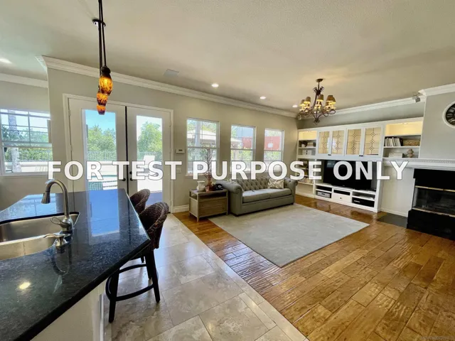 Demo/Test Data 11645 Spruce Run Dr, San Diego, Ca 92131