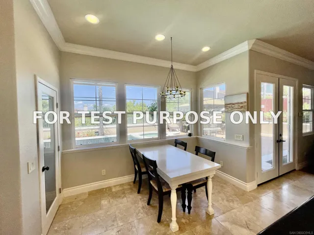Demo/Test Data 11645 Spruce Run Dr, San Diego, Ca 92131