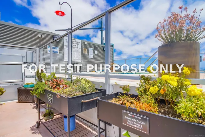 Demo/Test Data 1080 Park Blvd Unit 617, San Diego, Ca 92101