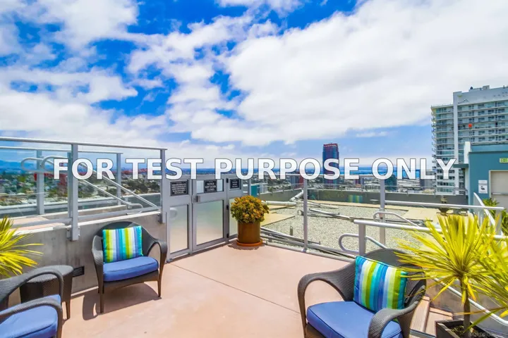 Demo/Test Data 1080 Park Blvd Unit 617, San Diego, Ca 92101