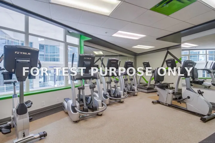 Demo/Test Data 1080 Park Blvd Unit 617, San Diego, Ca 92101