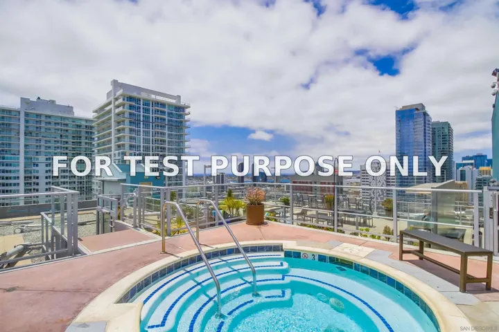Demo/Test Data 1080 Park Blvd Unit 617, San Diego, Ca 92101