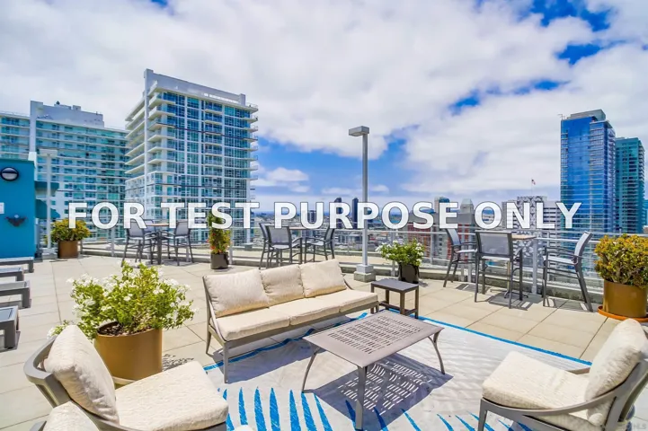 Demo/Test Data 1080 Park Blvd Unit 617, San Diego, Ca 92101
