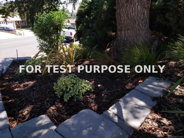 Demo/Test Data 3069 Hunrichs Way, San Diego, Ca 92117