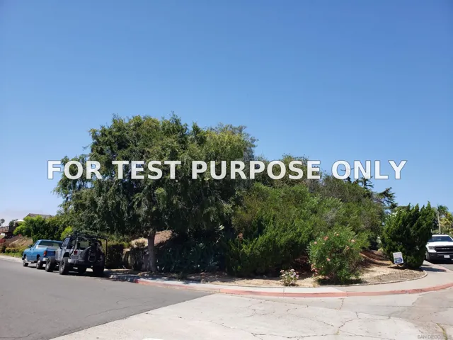 Demo/Test Data 3069 Hunrichs Way, San Diego, Ca 92117