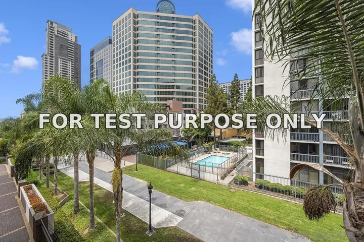 Demo/Test Data 850 State Street Unit 311, San Diego, Ca 92101