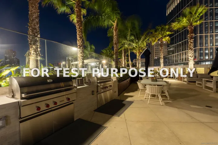 Demo/Test Data 888 W E St Unit 1802, San Diego, Ca 92101