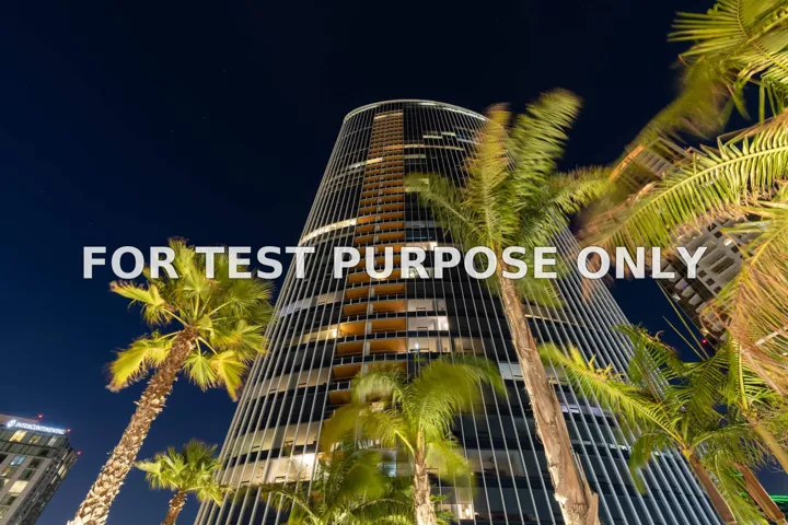 Demo/Test Data 888 W E St Unit 1802, San Diego, Ca 92101